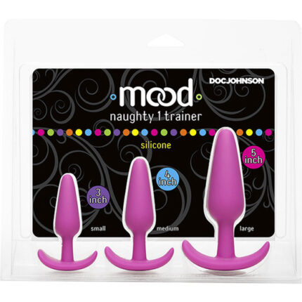 NAUGHTY 1 KIT DE ENTRENAMIENTO ANAL - ROSA - 002