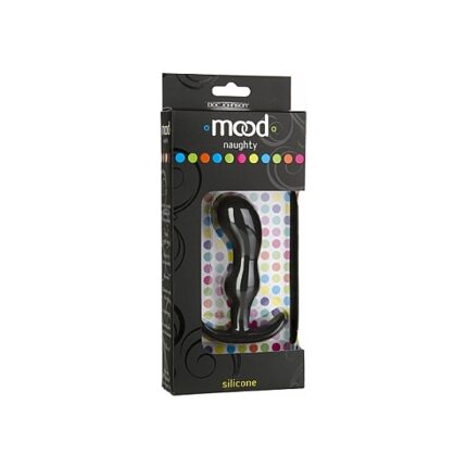 NAUGHTY 2 PLUG MEDIANO NEGRO - 002