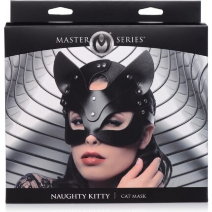 NAUGHTY KITTY MASCARA GATO - NEGRO - 002