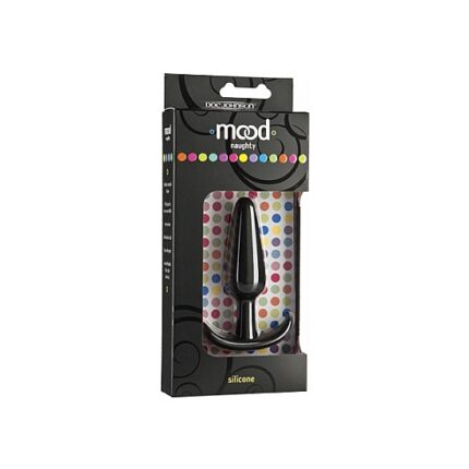 NAUGHTY PLUG MEDIANO NEGRO - 002