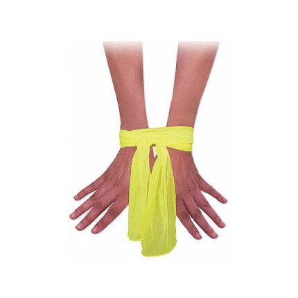 NEON CINTAS DE BONDAGE AMARILLO - 001