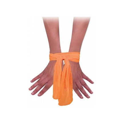 NEON CINTAS DE BONDAGE NARANJA - 001