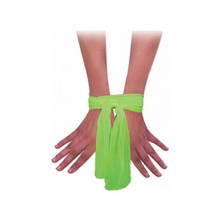 NEON CINTAS DE BONDAGE VERDE - 001