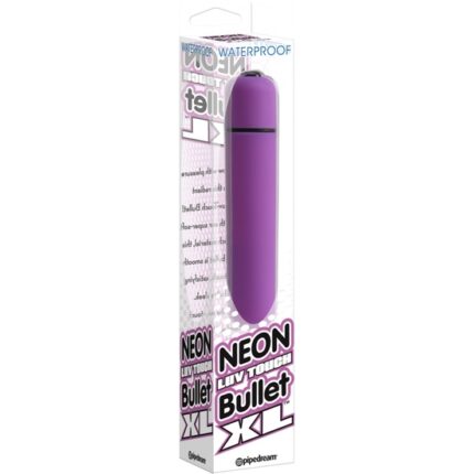 NEON LUV TOUCH BALA VIBRADORA XL LILA - 002