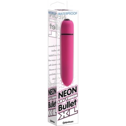 NEON LUV TOUCH BALA VIBRADORA XL ROSA - 002