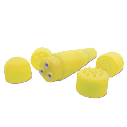 NEON LUV TOUCH MINI MASAJEADOR AMARILLO - 001