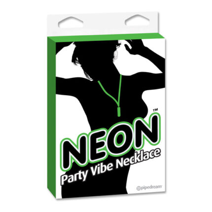 NEON PARTY VIBE COLLAR CON BALA VERDE - 001