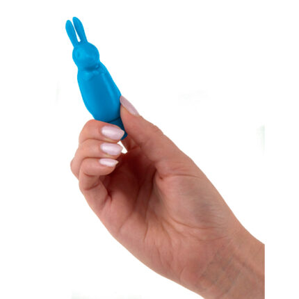 NEON VIBRADOR LIL CONEJITO AZUL - 002