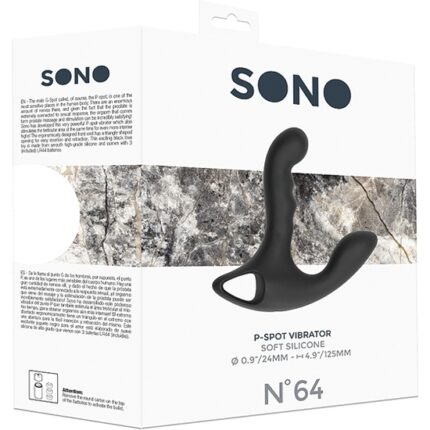 NO. 64 - VIBRADOR PUNTO P - NEGRO - 002