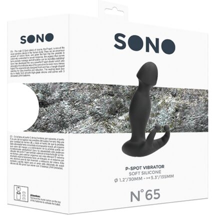 NO. 65 - VIBRADOR PUNTO P - NEGRO - 002