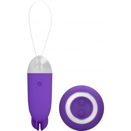 NOAH DUAL RECHARGEABLE BALA VIBRADORA CONTROL REMOTO MORADO - 001