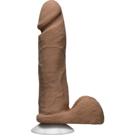 NOCHES LATINAS - PENE REALISTICO CON TESTICULOS - 20 CM - 001