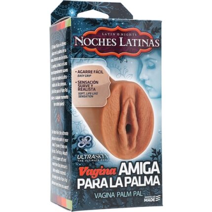 NOCHES LATINAS - ULTRASKYN AMIGA PARA LA PALMA - VAGINA - 002