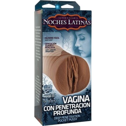 NOCHES LATINAS - ULTRASKYN VAGINA CON PENETRACION PROFUNDA - 002