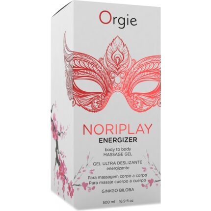 NORIPLAY - GEL MASAJE ENERGIZANTE NURU - 500 ML - 002