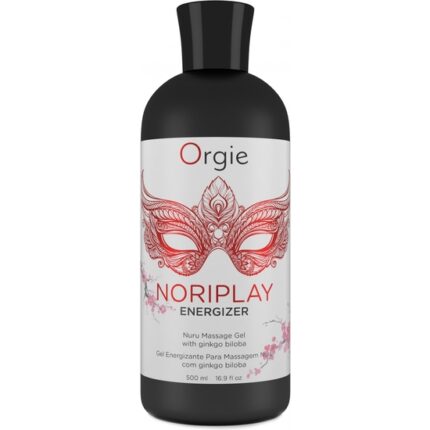 NORIPLAY - GEL MASAJE ENERGIZANTE NURU - 500 ML - 001