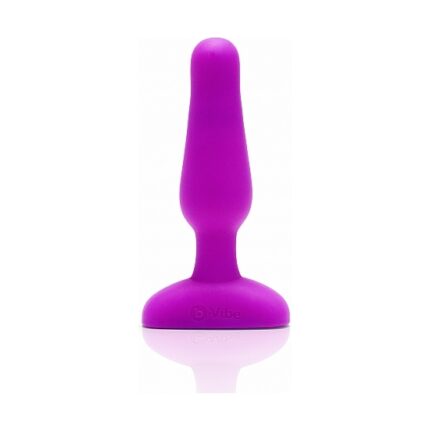 NOVICE PLUG VIBRADOR CON MANDO - FUCSIA - 001