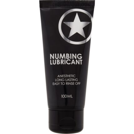 NUMBING LUBRICANTE ADORMECEDOR - 100 ML - 001