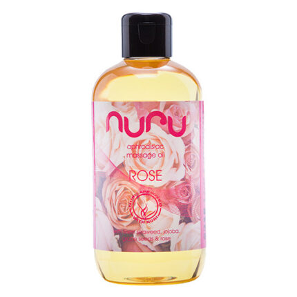 NURU - ACEITE DE MASAJE ROSAS 250 ML - 001