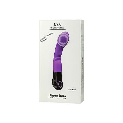 NYX VIBRADOR PUNTO G - MORADO - 002