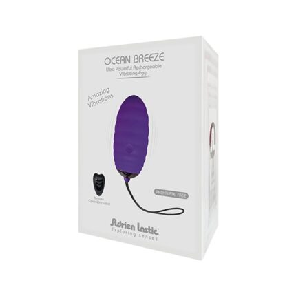 OCEAN BREEZE HUEVO CON CONTROL REMOTO - MORADO - 002