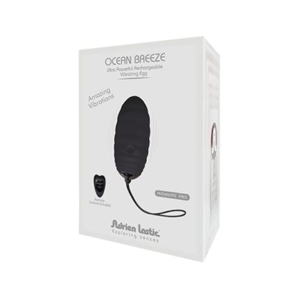 OCEAN BREEZE HUEVO CON CONTROL REMOTO - NEGRO - 002