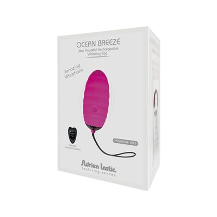 OCEAN BREEZE HUEVO CON CONTROL REMOTO - ROSA - 002