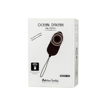 OCEAN DREAM HUEVO CON CONTROL REMOTO - NEGRO - 002