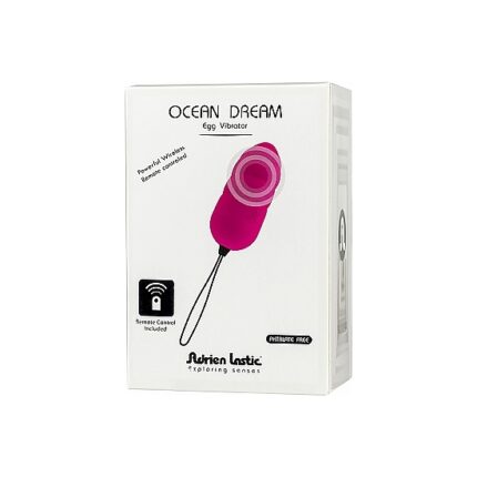 OCEAN DREAM HUEVO CON CONTROL REMOTO - ROSA - 002