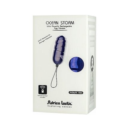 OCEAN STORM HUEVO CON CONTROL REMOTO - AZUL - 002