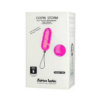 OCEAN STORM HUEVO CON CONTROL REMOTO - ROSA - 002