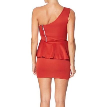 OFERTA INTIMAX VESTIDO ABELLA ROJO - 002