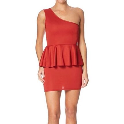 OFERTA INTIMAX VESTIDO ABELLA ROJO - 001