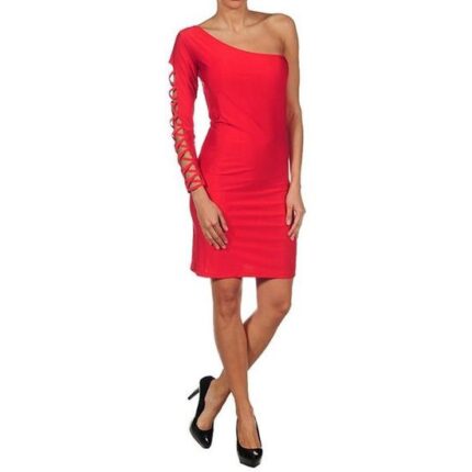 OFERTA INTIMAX VESTIDO MONIQUE ROJO - 001