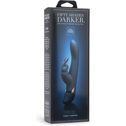OH MY RABBIT VIBRADOR - AZUL - 002