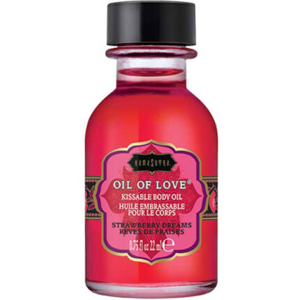 OIL OF LOVE SUEÑOS DE FRESA - 22ML - 002