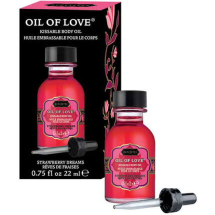 OIL OF LOVE SUEÑOS DE FRESA - 22ML - 001