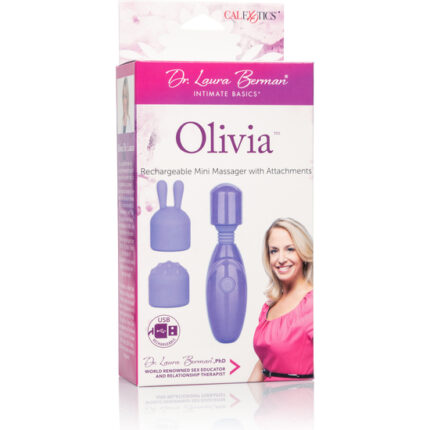 OLIVIA MINI MASAJEADOR MORADO - 002