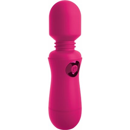 OMG! WANDS - VIBRADOR RECARGABLE ROSA - 001