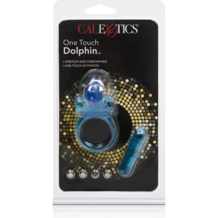 ONE TOUCH DOLPHIN - ANILLO VIBRADOR - 002