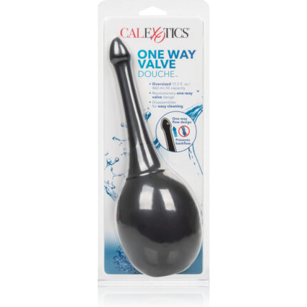 ONE WAY VÁLVULA DE LIMPIEZA - NEGRO - 002