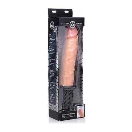 ONSLAUGHT 13 MODE XXL DILDO GIGANTE CON VIBRACIÓN - 002