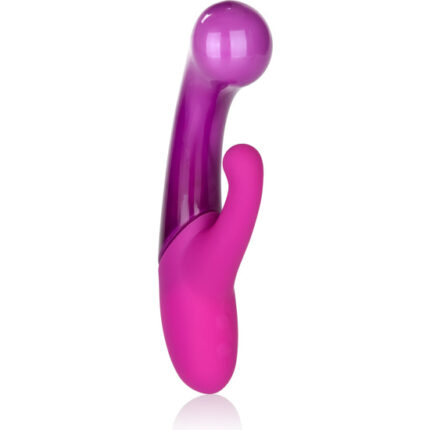 OPAL VIBRADOR DE SILICONA MORADO - 001