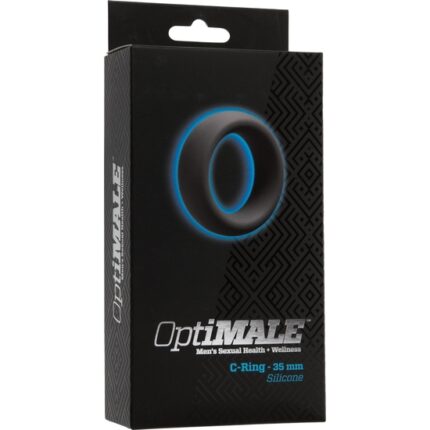 OPTIMALE ANILLO DE 35MM SLATE NEGRO - 002