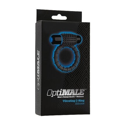 OPTIMALE ANILLO SLATE PARA EL PENE NEGRO - 002