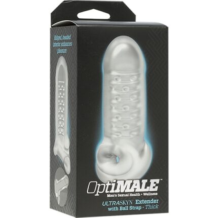 OPTIMALE EXTENDER FUNDA PARA EL PENE FROST 5.1 CM - 002