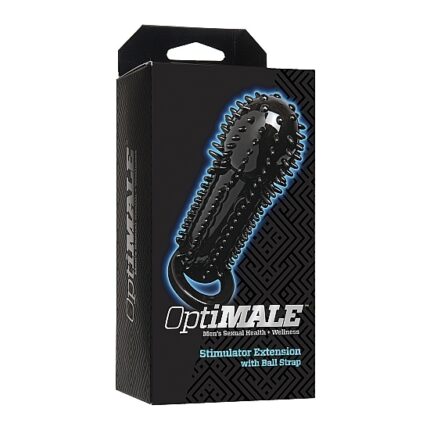 OPTIMALE EXTENSIÓN ESTIMULANTE - NEGRO - 002