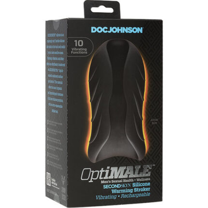 OPTIMALE MASTURBADOR DE SILICONA CON VIBRADOR Y CALENTAMIENTO - 002