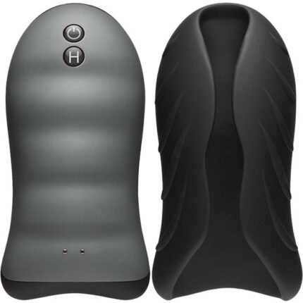 OPTIMALE MASTURBADOR DE SILICONA CON VIBRADOR Y CALENTAMIENTO - 001