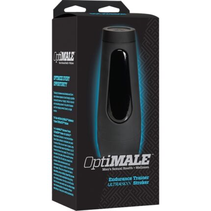 OPTIMALE MASTURBADOR ENDURANCE TRAINER CLEAR - 002